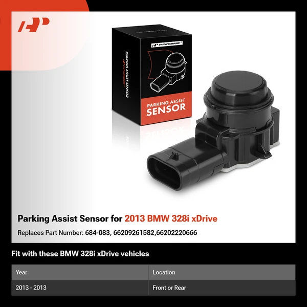 Parking Assist Sensor for 2013 BMW 328i xDrive