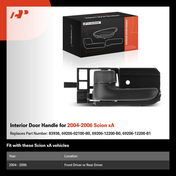 Interior Door Handle for 2004-2006 Scion xA