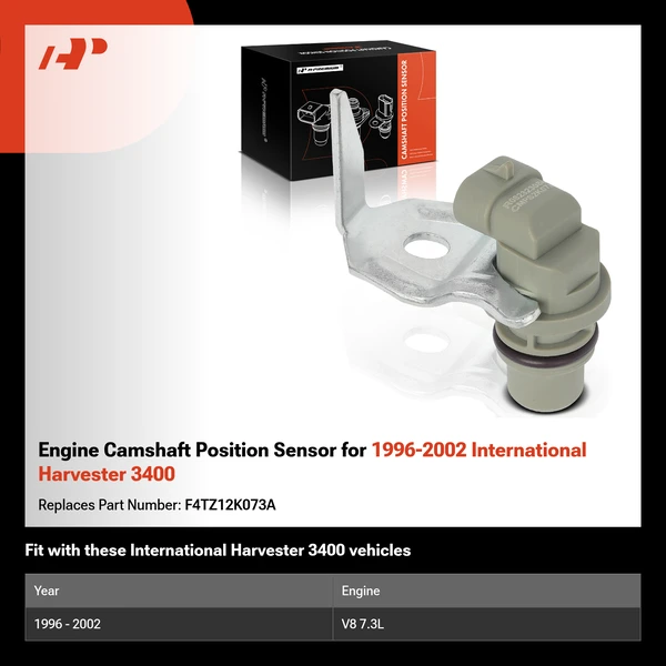 Engine Camshaft Position Sensor for 1996-2002 International Harvester 3400