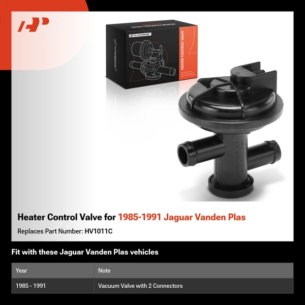 Heater Control Valve for 1985-1991 Jaguar Vanden Plas