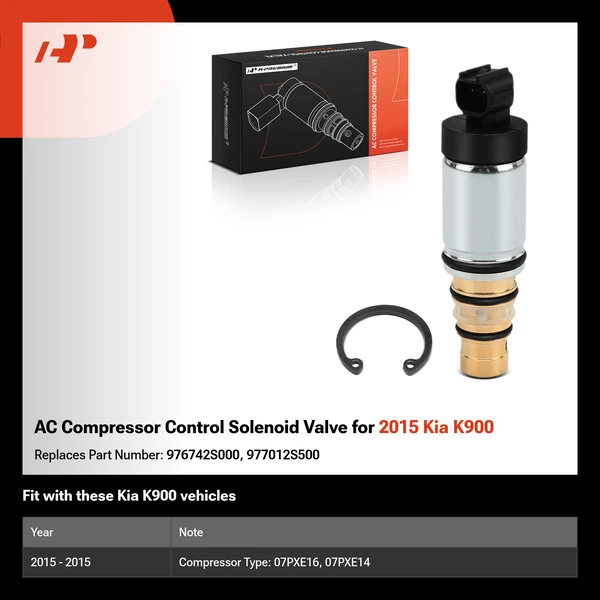 AC Compressor Control Solenoid Valve for 2015 Kia K900