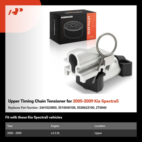 Upper Timing Chain Tensioner for 2005-2009 Kia Spectra5