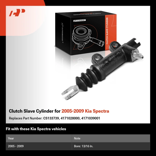 Clutch Slave Cylinder for 2005-2009 Kia Spectra
