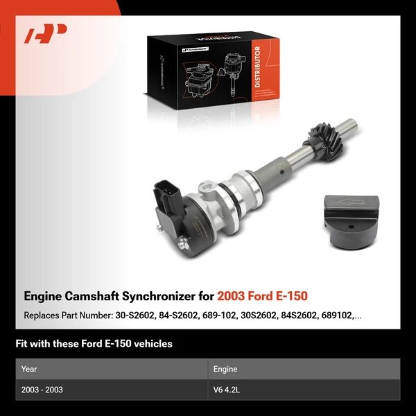 Engine Camshaft Synchronizer for 2003 Ford E-150