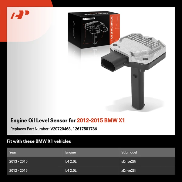 Engine Oil Level Sensor for 2012-2015 BMW X1