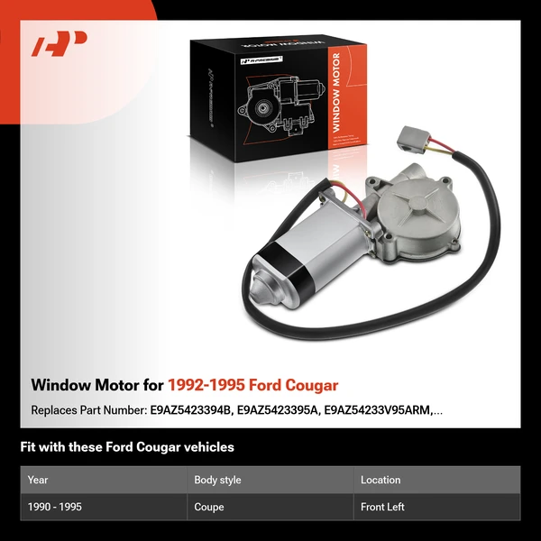 Window Motor for 1992-1995 Ford Cougar