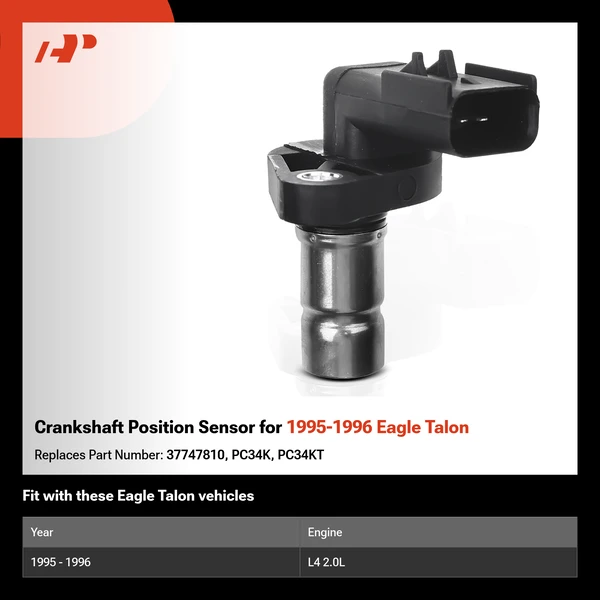 Crankshaft Position Sensor for 1995-1996 Eagle Talon