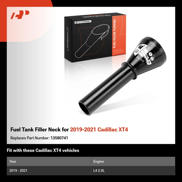 Fuel Tank Filler Neck for 2019-2021 Cadillac XT4