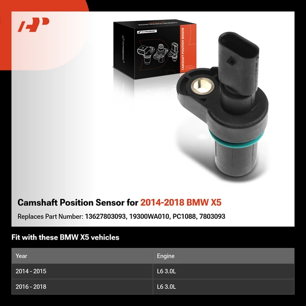 Camshaft Position Sensor for 2014-2018 BMW X5
