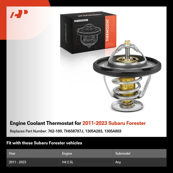 Engine Coolant Thermostat for 2011-2023 Subaru Forester