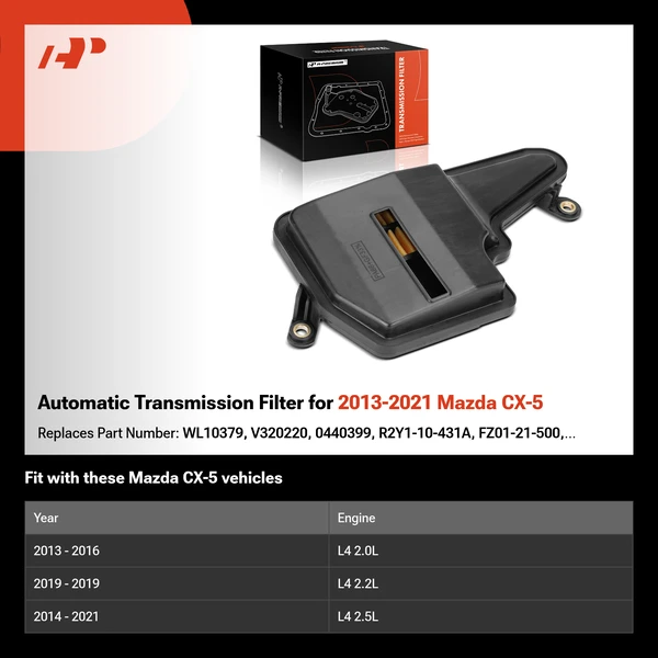 Automatic Transmission Filter for 2013-2021 Mazda CX-5