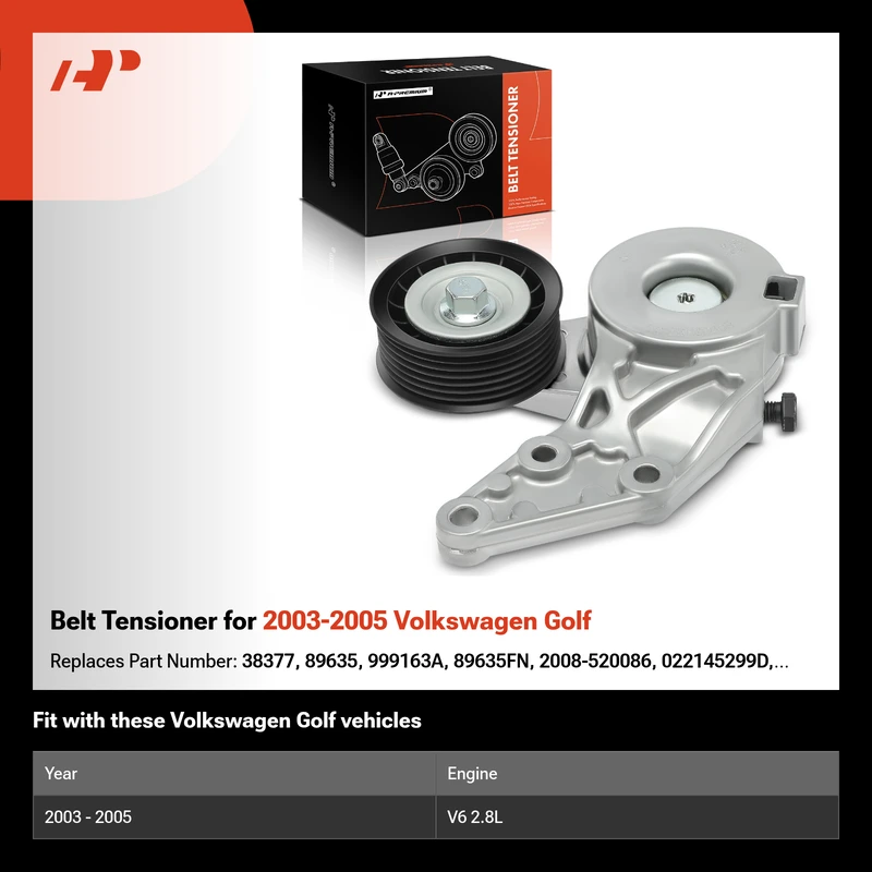 Belt Tensioner for 2003-2005 Volkswagen Golf