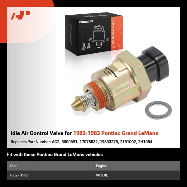 Idle Air Control Valve for 1982-1983 Pontiac Grand LeMans