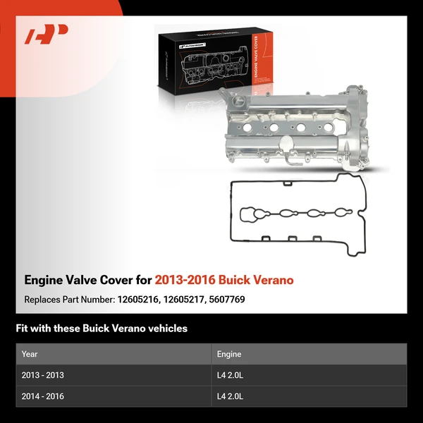 Engine Valve Cover for 2013-2016 Buick Verano