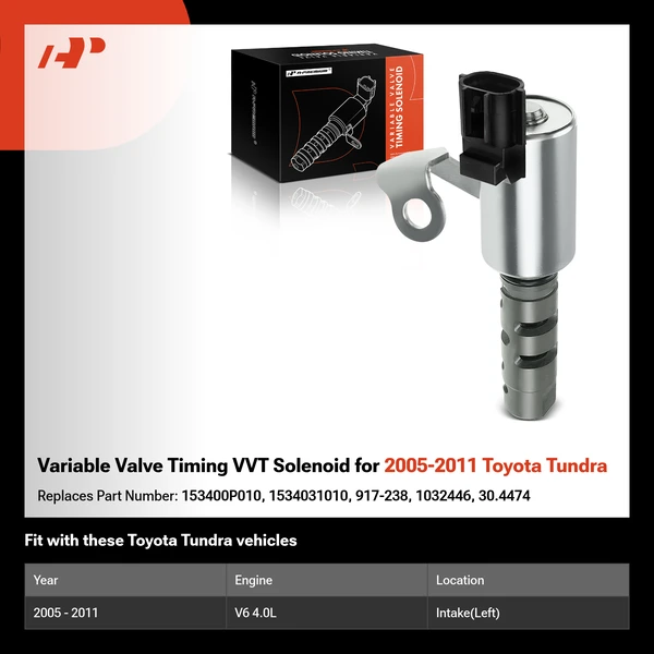Variable Valve Timing VVT Solenoid for 2005-2011 Toyota Tundra