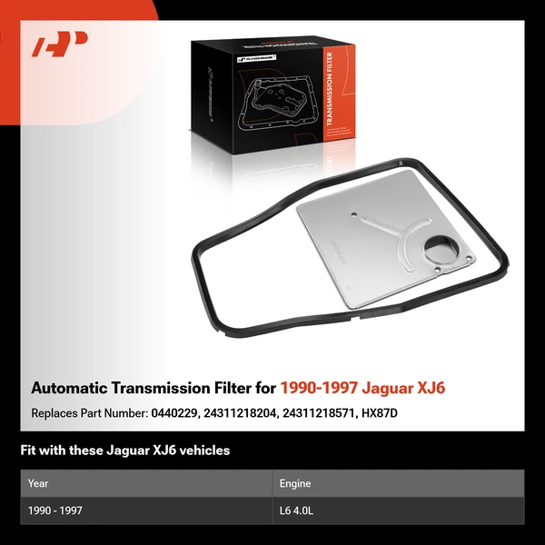 Automatic Transmission Filter for 1990-1997 Jaguar XJ6