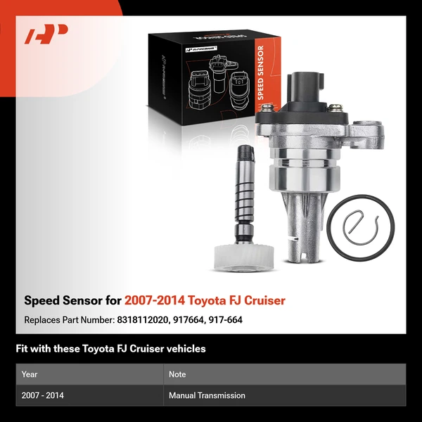 Speed Sensor for 2007-2014 Toyota FJ Cruiser