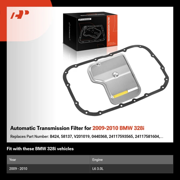 Automatic Transmission Filter for 2009-2010 BMW 328i