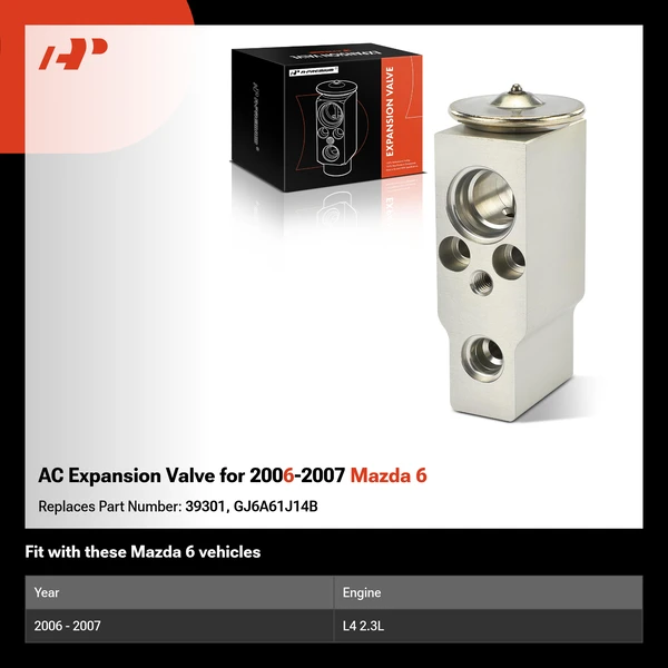 AC Expansion Valve for 2006-2007 Mazda 6