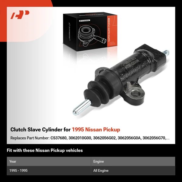 Clutch Slave Cylinder for 1995 Nissan Pickup