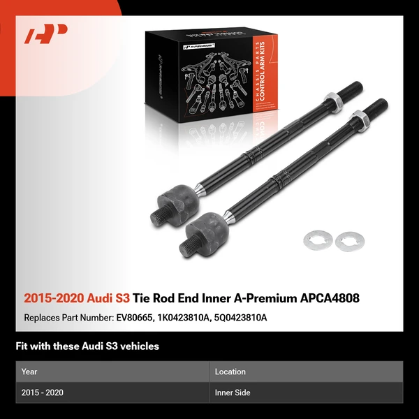 2015-2020 Audi S3 Tie Rod End Inner A-Premium APCA4808
