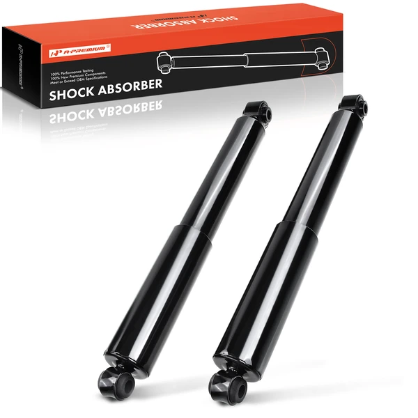 2-Pc Shock Absorber Strut Rear Driver & Passenger A-Premium APSA1003