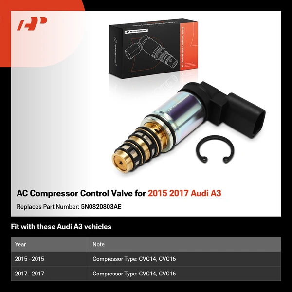 AC Compressor Control Valve for 2015 2017 Audi A3
