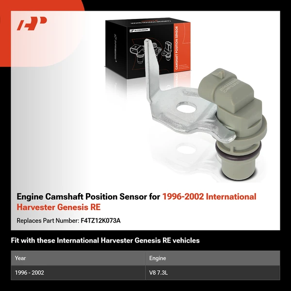 Engine Camshaft Position Sensor for 1996-2002 International Harvester Genesis RE