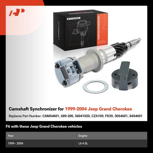 Camshaft Synchronizer for 1999-2004 Jeep Grand Cherokee