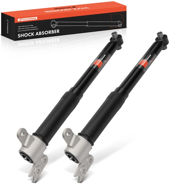 2-Pc Shock Absorber Rear Driver & Passenger A-Premium APSA2565