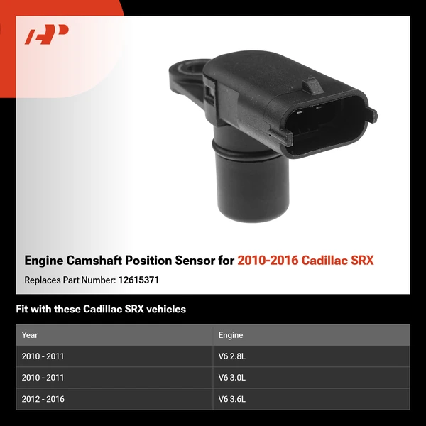 Engine Camshaft Position Sensor for 2010-2016 Cadillac SRX