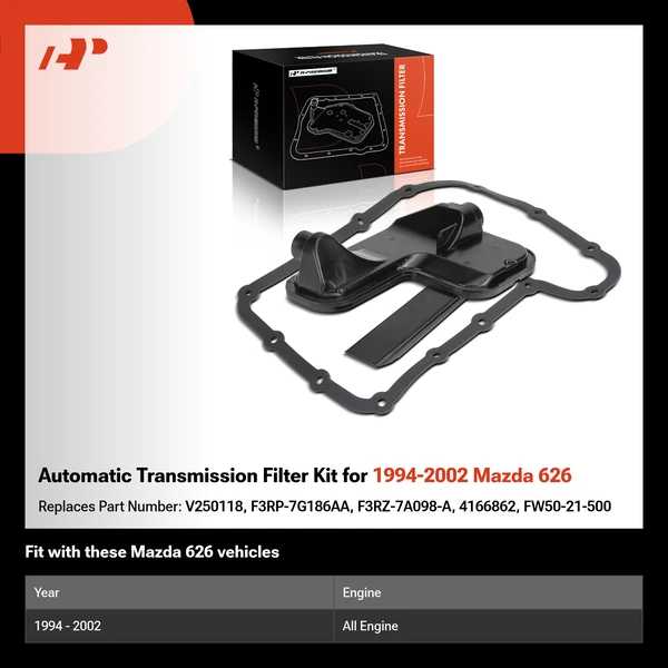 Automatic Transmission Filter Kit for 1994-2002 Mazda 626