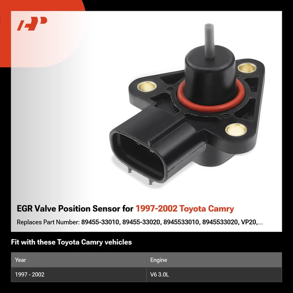 EGR Valve Position Sensor for 1997-2002 Toyota Camry