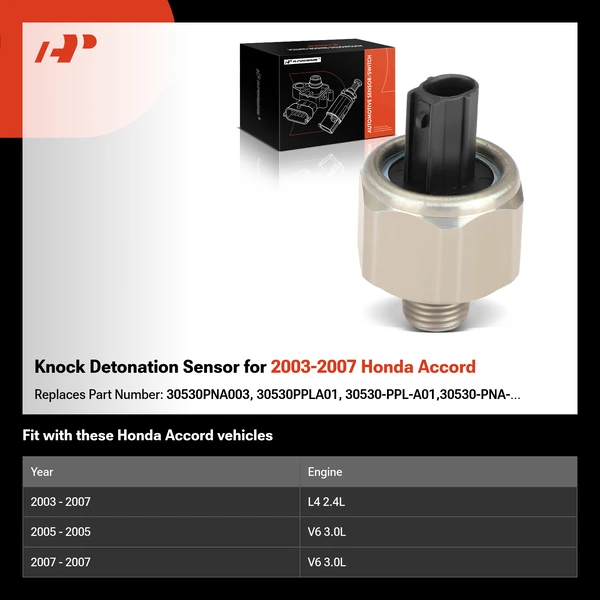 Knock Detonation Sensor for 2003-2007 Honda Accord