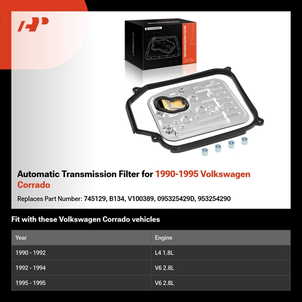 Automatic Transmission Filter for 1990-1995 Volkswagen Corrado