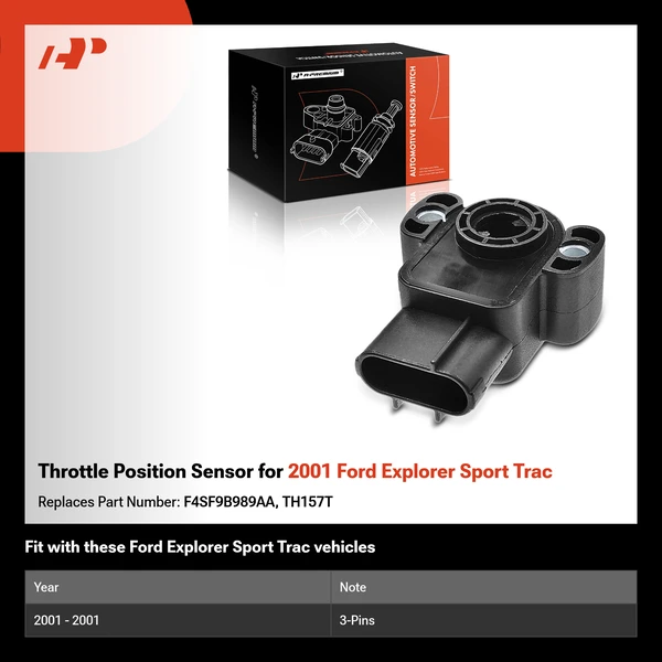 Throttle Position Sensor for 2001 Ford Explorer Sport Trac