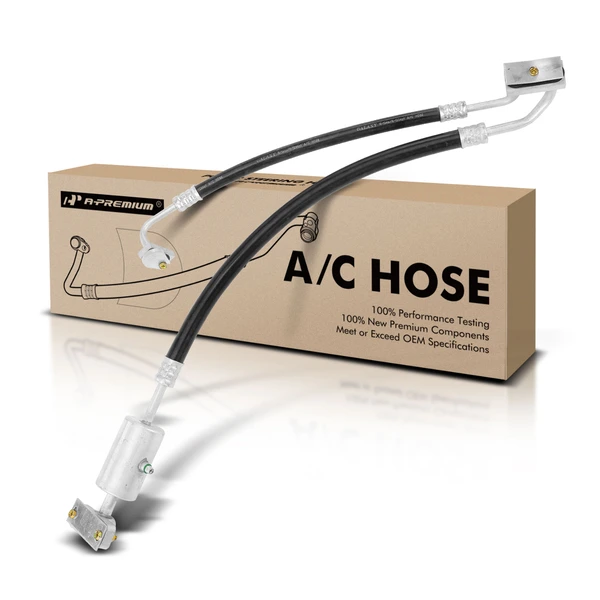 AC Discharge and Liquid Line Hose for 1982-1991 Dodge W150