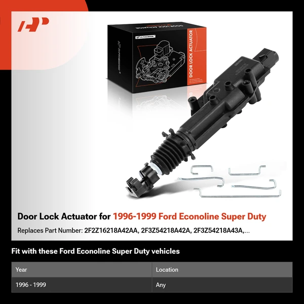 Door Lock Actuator for 1996-1999 Ford Econoline Super Duty