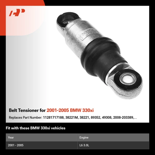 Belt Tensioner for 2001-2005 BMW 330xi