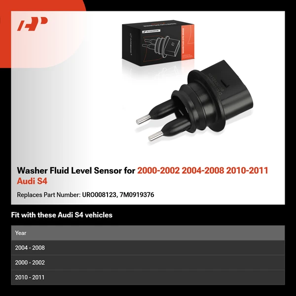 Washer Fluid Level Sensor for 2000-2002 2004-2008 2010-2011 Audi S4