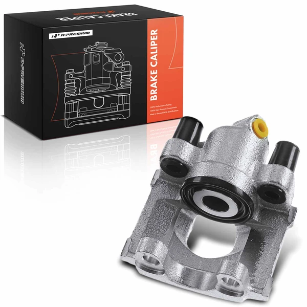 1-Pc Brake Caliper Rear Right Passenger Side 1-Piston A-Premium APBC0866
