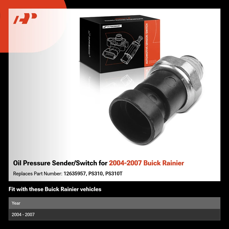 Oil Pressure Sender/Switch for 2004-2007 Buick Rainier