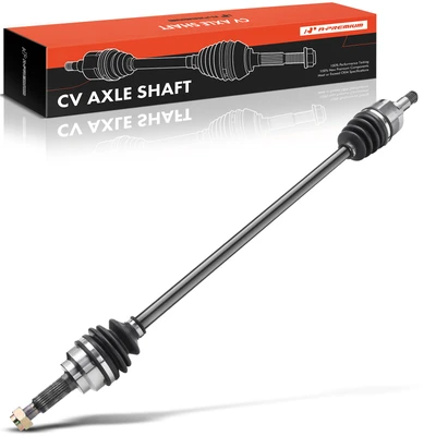 Front Passenger CV Axle Shaft Assembly