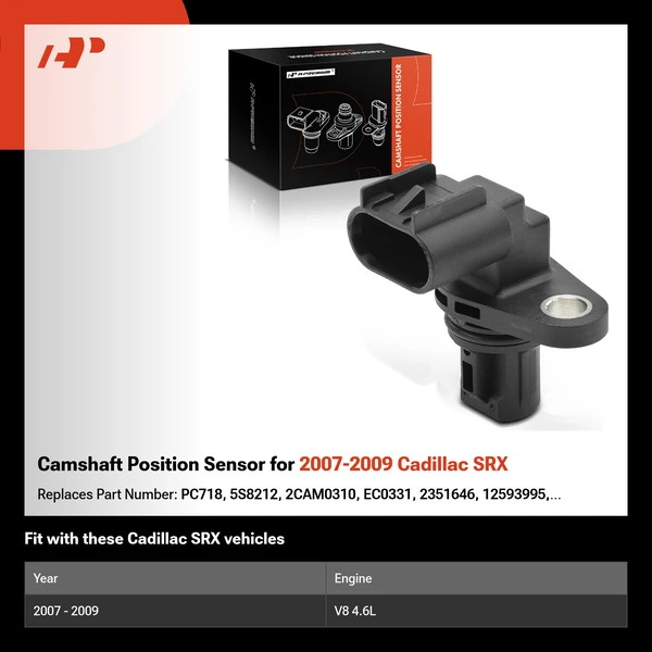 Camshaft Position Sensor for 2007-2009 Cadillac SRX