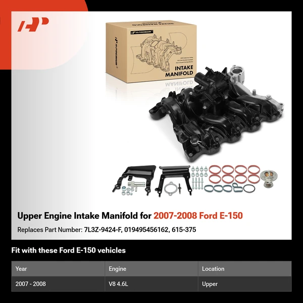 Upper Engine Intake Manifold for 2007-2008 Ford E-150
