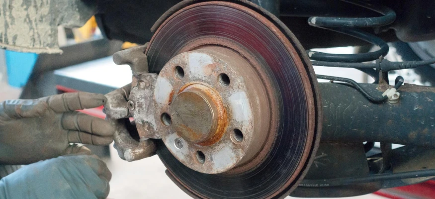 Considerations for Brake Rotor Change