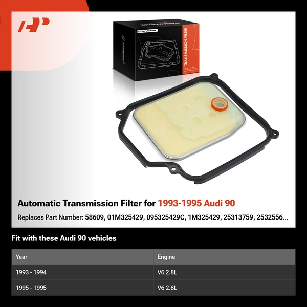 Automatic Transmission Filter for 1993-1995 Audi 90