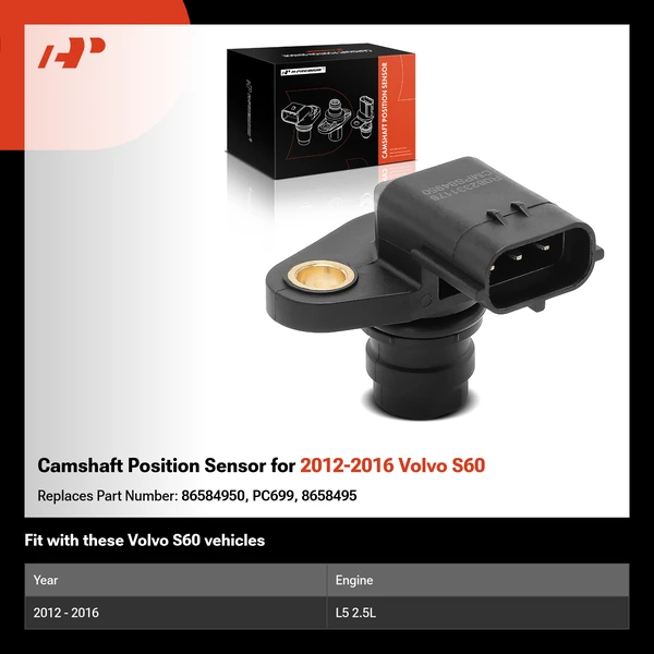 Camshaft Position Sensor for 2012-2016 Volvo S60
