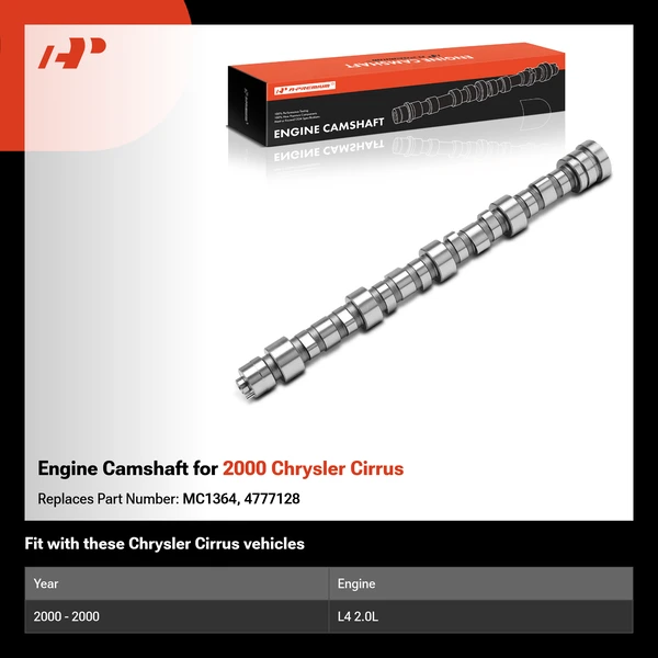 Engine Camshaft for 2000 Chrysler Cirrus
