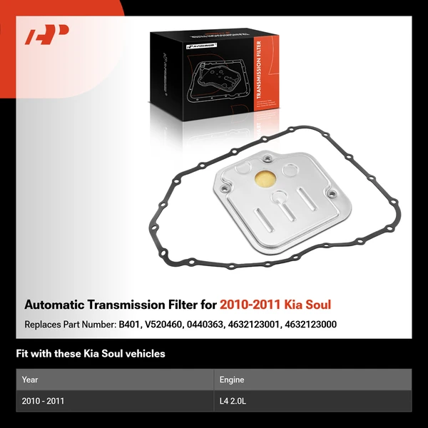 Automatic Transmission Filter for 2010-2011 Kia Soul